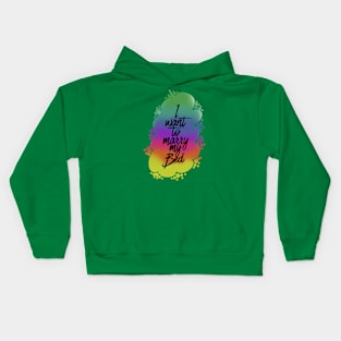 MarrymyBed Kids Hoodie